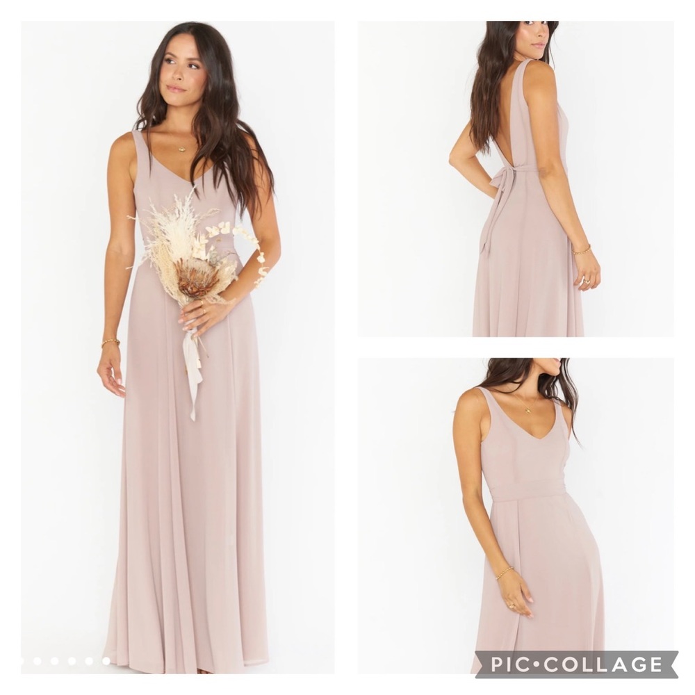 Show Me Your Mumu bridesmaids dress, no alterations